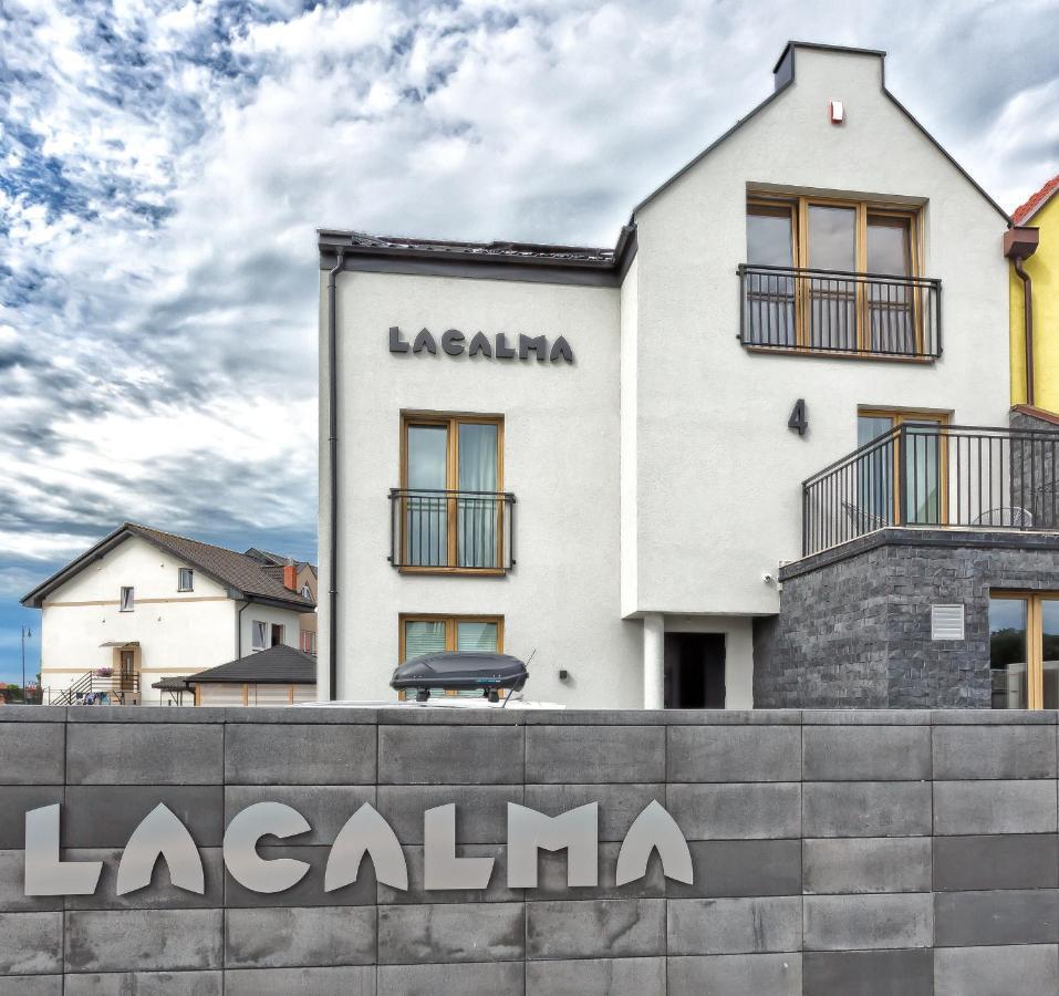 Willa La Calma Łeba Exterior foto